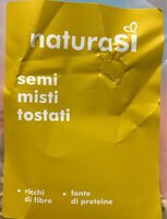 Semi misti tostati