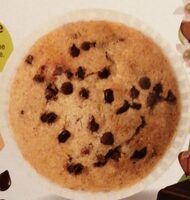 Muffin grano saraceno e gocce di cioccolato