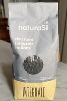 Riso nero integrale italiano