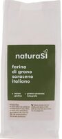 Farina di grano saraceno italiano
