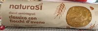 Discoli semi integrali classico con fiocchi d avena