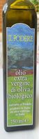 Olio extra vergine di oliva biologico