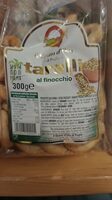 Taralli al finocchio