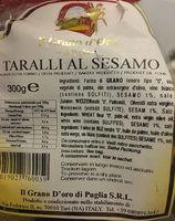 Tarali au sésame, 300g