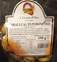 Taralli Al peperoncino