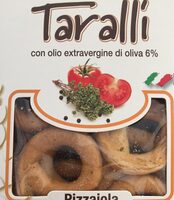 Taralli Pizzaiola