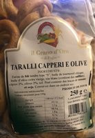 Taralli capperi e olive