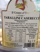 Tarallini casarecci