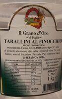 Taralli al finocchio
