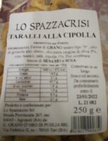 Tarallucci alla cipolla