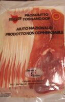 Prosciutto toscano dop