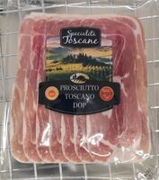 Prosciutto toscano dop