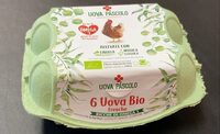 Uova Biologiche da 6 pz.