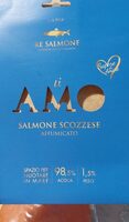 Salmone scozzese affumicato