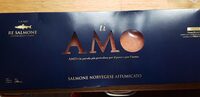 Salmone norvegese affumicato