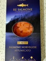 Cubetti di salmone
