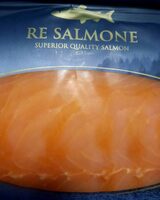 Salmone affumicato norvegese