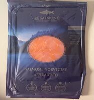 Salmone norvegese affumicato