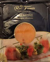 Salmone affumicato norvegese