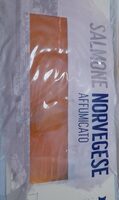 Salmone norvegese affumicato