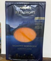 Salmone norvegese affumicato