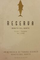 Ventresca di tonno bianco