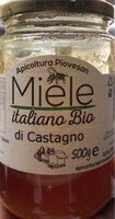 Miele italiano bio di castagno