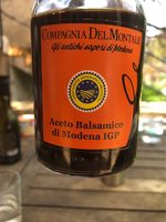 Aceto balsamico di modena igp