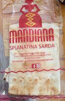 Spianatina sarda Mandiana