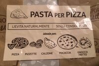 Pasta per pizza