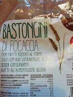 Bastoncini di focaccia