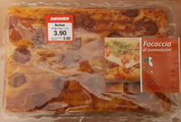 Focaccia ai pomodorini