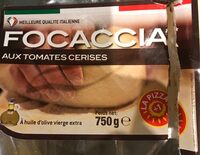 Foccacia aux tomates cerises
