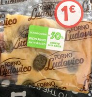 Focaccia con olive