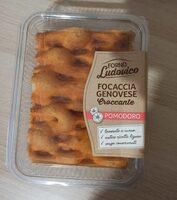 Focaccia genovese