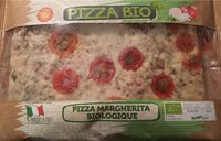 Pizza margherita biologique