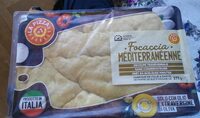 Focaccia Mediterranea