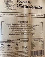 Focaccia Tradizionale
