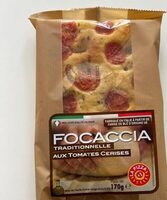 Foccacia tomates cerises
