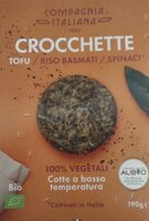 Crocchette tofu / riso basmati / Spinaci
