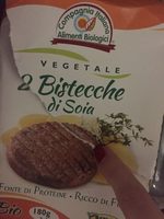 2 bistecche di soia