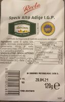 Speck Alto Adige I.G.P.