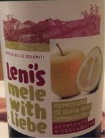 Spremuta di mela con bergamotto