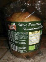 Mini Panettone traditionnel bio