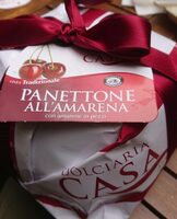 Panettone aux cerises