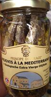 Ansjovis à la Mediterranée