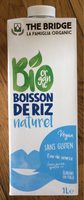 Boisson de riz naturel