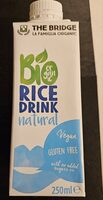 Bio Rice Drink Naturale