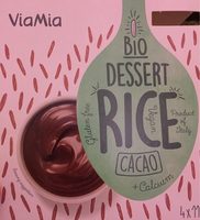 Bio dessert Rice cacao