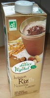 Boisson Riz 17 % Noisette Cacao